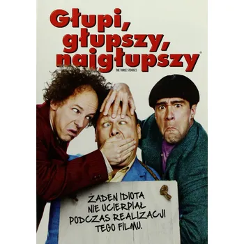 GŁUPI GŁUPSZY NAJGŁUPSZY DVD LYNCH WARREN SCOTT DVD disk