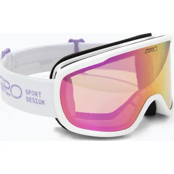Lyžařské brýle Giro Cruz mauve stacked/amber pink