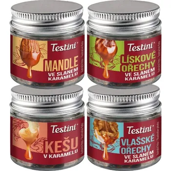 Kosmetická sada Testini Dárková Sada Testini®, 90g x 4