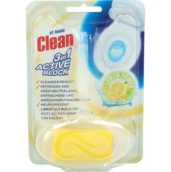 WC čistič At Home Clean závěska do WC pro čištění, 1 l