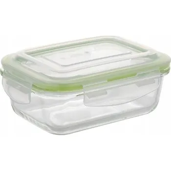 Dóza na potraviny SKLENĚNÁ NÁDOBA Lunchbox na potraviny do trouby Mrazničky 0,15L 150 Ml