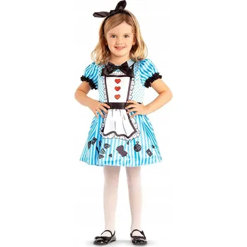 Karnevalový kostým Kostým pro děti My Me Alenka v říši divů S 3-4 roky