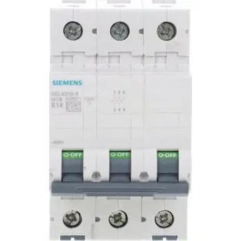 Jistič Jistič Siemens 230 V IP20 16 A