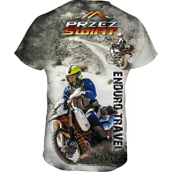 Moto bunda Dámská termoprodyšná STŘIH s potiskem na cesty, motocykl BMW GS DÁREK