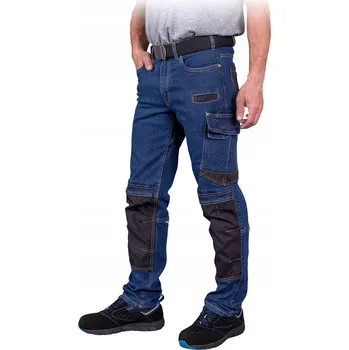 Pracovní obuv Pracovní kalhoty dlouhé Reis JEANS303-T GB vel. 56