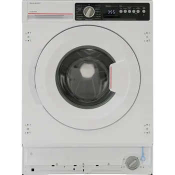 Pračka Pračka SHARP ES-NIB814BWNA-PL 8 kg 1400 ot./min