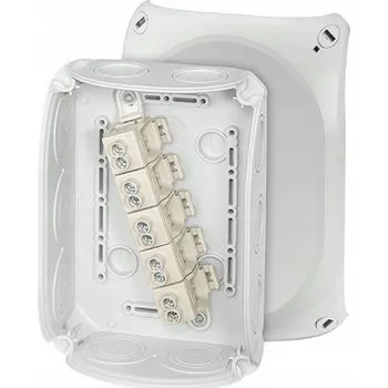 Elektroinstalační krabice Odbočná krabice 180x130x77 IP66 DK 1010 GZ