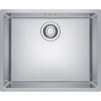 Granitový dřez Jednokomorový dřez Franke Maris ocel šedý