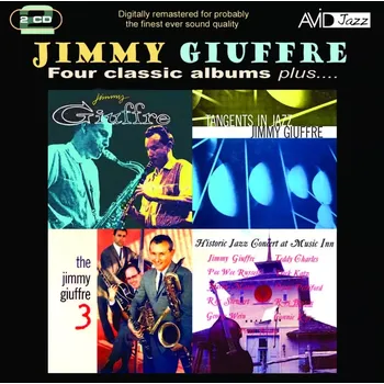 Zahraniční hudba JIMMY GIUFFRE: Four Classic Albums Plus (2CD)