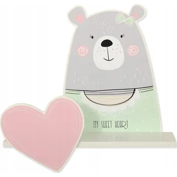 police Police do dětského pokoje - Medvídek Girl