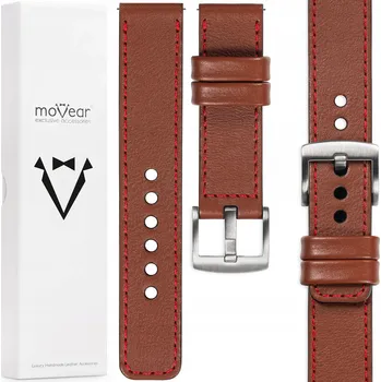 Pouzdro na mobilní telefon Řemínek moVear pro Huawei 20mm hnědý