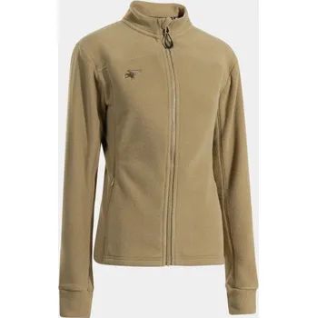 Dámská mikina Dámská fleesová mikina JOMA ALPES POLAR FLEECE BEIGE Velikost: XL, Barva: BEIGE