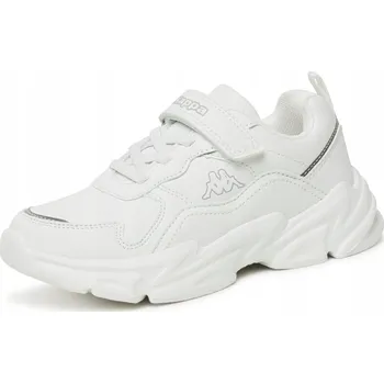 Dámské tenisky Kappa tenisky pro dívky bílé CEO-23KC2346A