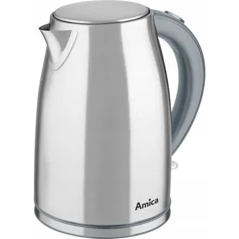 Rychlovarná konvice Rychlovarná konvice Amica KF3039 2200 W 1,7 l stříbrná/šedá