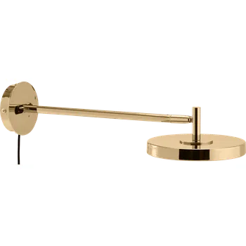 Nástěnné svítidlo Umage, Nástěnné svítidlo Asteria, leštěná mosaz, 42 cm - Formadore