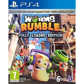 Hra pro PlayStation 4 Worms Rumble - Fully Loaded Edition PlayStation 4 (PS4) krabicová verze