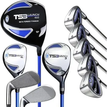 Golfový set U.S. Kids Golf TS3-66 (167+cm) V5 10-Club dětský golfový set, ocel