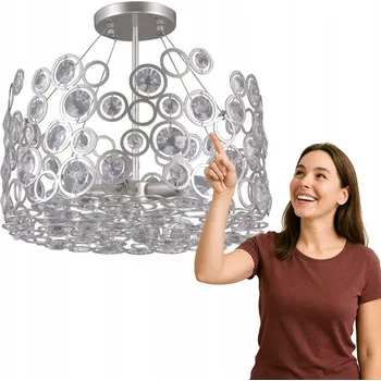 Závěsné svítidlo Italux Nardo 5-bodové světlo E14