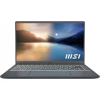 Notebook Notebook MSI Prestige 14Evo 14" Intel Core i7 16 GB / 1000 GB černý