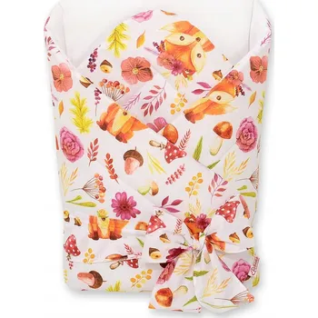 Zavinovačka Zavinovačka s vyztužením a vázáním - liška ve věnečku