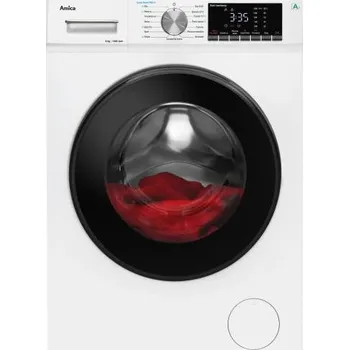 Pračka Pračka Amica WA5S814ALiSEU Slim 8 kg 1400 ot/min 76 dB bílá