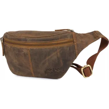 Outdoorové zavazadlo Beltimore ledvinka S10 hnědá