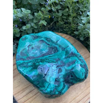 Malachit leštěný 2,7 kg