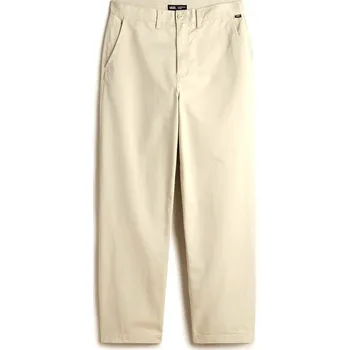 Pánské oblečení pánské kalhoty VANS Authentic Chino Baggy Pant oatmeal - 28