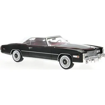 autíčko MCG Cadillac Eldorado Convertible 1976 black 18473