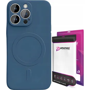 Pouzdro na mobilní telefon Zadní Kryt Smart-Tel pro Apple iPhone 13 Pro Max modrý