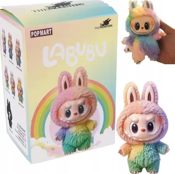 plyšák Labubu Limited Edition Duhova edice 15 cm