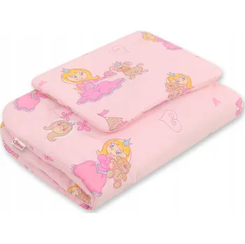 Povlečení Sada povlečení pro miminka s výplní 2-dílná 75x100cm NEWBORN - księż