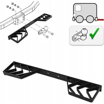 Schůdek Zástěrka pod hák přívěsu Renault Messenger 91-96