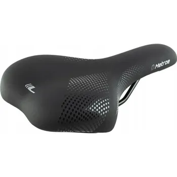 Sedlo na kolo SEDLO LONGUS METROE L S PAMĚŤOVOU PĚNOU