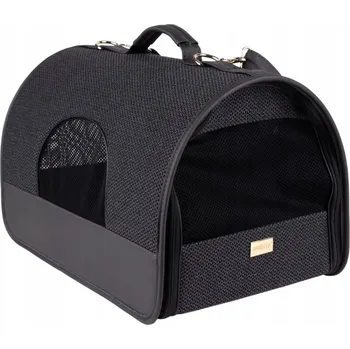 přepravka pro zvíře Amiplay Přepravka Milano L 45x29x28cm Černá