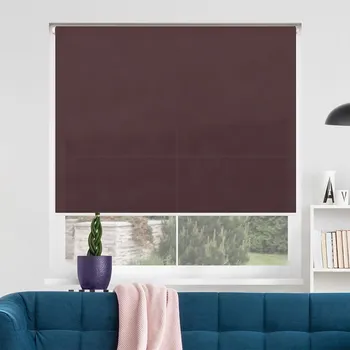 Roleta FOA Látková roleta, STANDARD, Hořká čokoláda, LA 635 , 30 x 150 cm