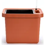 Plastia Samozavlažovací velkoobjemový truhlík Berberis Uno terakota