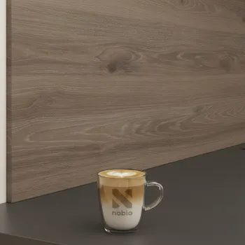 Kuchyňská pracovní deska Egger Zástěna k pracovní desce Dub Davos hnědý / H3133 2050 x 640 mm