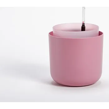 Květináč Plastia Samozavlažovací květináč Tolita ø 19 růžová