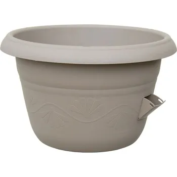 Plastia Samozavlažovací žardina Siesta ø 30 taupe