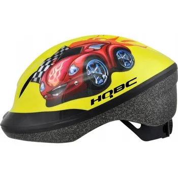 Chránič hlavy Cyklistická helma HQBC LONGUS FUNQ RED CAR S 46-54 cm ČERVENÉ AUTO