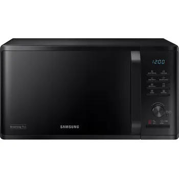 Mikrovlnná trouba Mikrovlnná trouba SAMSUNG MG23K3515AK/EO 800W 23 l Systém TDS Černá