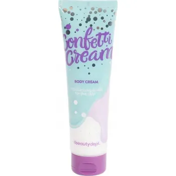 Tělový krém The Beauty Dept. Konfetti veganský krémová emulze na tělo 150 Ml
