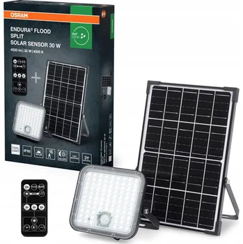LED reflektor 4000K Solární s pohybovým a soumrakovým senzorem Endura Flood Osram