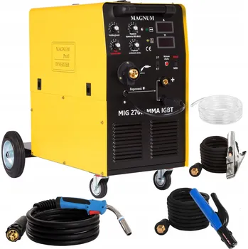 Svářečka Svářečka MIGOMAT MAGNUM MIG MAG MMA 270w IGBT 400V