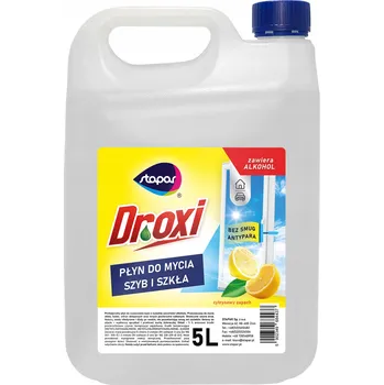 Stapar tekutý čistič skel a zrcadel 5 l