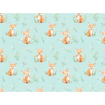 Přebalovací podložka Breberky Přebalovací podložka (PUL) - Lištičky v bylinkách