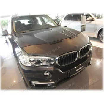 Kožený kryt/potah kapoty BMW X5 F15 (2013-2018) - černý