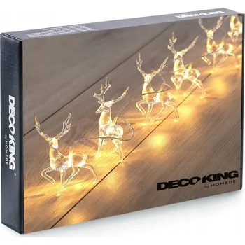 Vánoce Vánoční osvětlení na stromeček DecoKing do interiéru 1,65 m, 10 světýlek