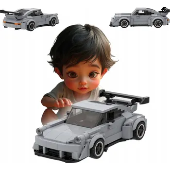 ostatní stavebnice STAVEBNICE PRO DĚTI SBĚRATELSKÉ PÁRY SPORTOVNÍ AUTO 354 Dílů